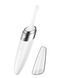 Вібратор Satisfyer Twirling Delight білий без ковпачка &mdash; точкова стимуляція для клітора