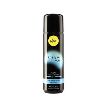 Флакон анальної змазки Pjur analyse me! Comfort water glide 250 мл – зволоження з гіалуроном для ніжного та комфортного анального сексу
