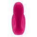 Інтимний вібратор Satisfyer Top Secret з виглядом зверху &mdash; ергономічна форма