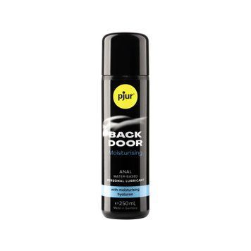Анальна змазка Pjur Backdoor Comfort Water Glide 250 мл — зволожуюча формула з гіалуроном для тривалого анального ковзання