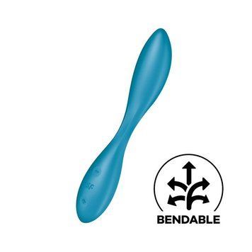 Гнучкий вібратор Satisfyer G-Spot Flex 1 із позначкою Bendable для точного налаштування