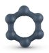 Ерекційне кільце Boners Hexagon з кульками на тлі абстрактного дизайну