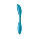 Фото Satisfyer G-Spot Flex 1 на білому фоні в ергономічному вигляді &mdash; гнучкий комфорт