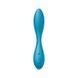 Вібратор для точки G Satisfyer G-Spot Flex 1 у синьому кольорі на білому фоні