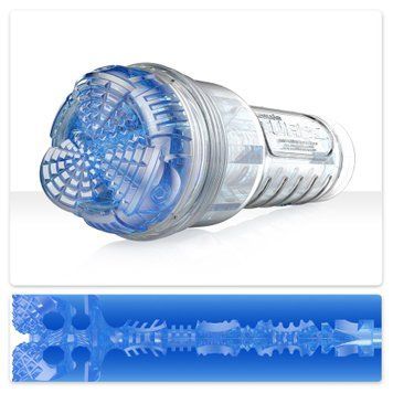 Мастурбатор Fleshlight Turbo Core Blue Ice: веселий спосіб досягти космічного екстазу