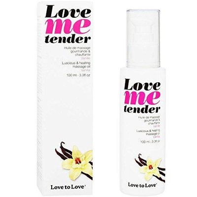 Love To Love LOVE ME TENDER: особливе масажне масло, яке чарує!