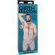 Фірмова коробка фалоімітатора Doc Johnson Signature Cocks Girthmasterr 8,5'' ULTRASKYN, фронтальний вигляд з моделлю