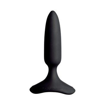 Смарт анальний вібратор Lovense Hush 2 з керуванням зі смартфона