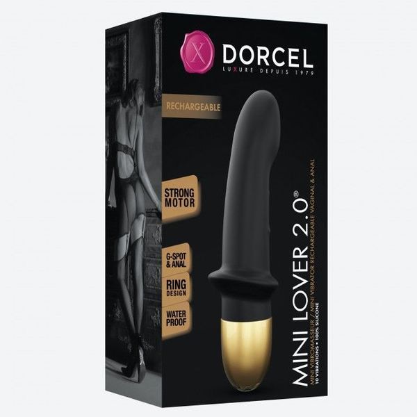 Упаковка Dorcel Mini Lover 2.0 &mdash; стильна іграшка для жіночої насолоди