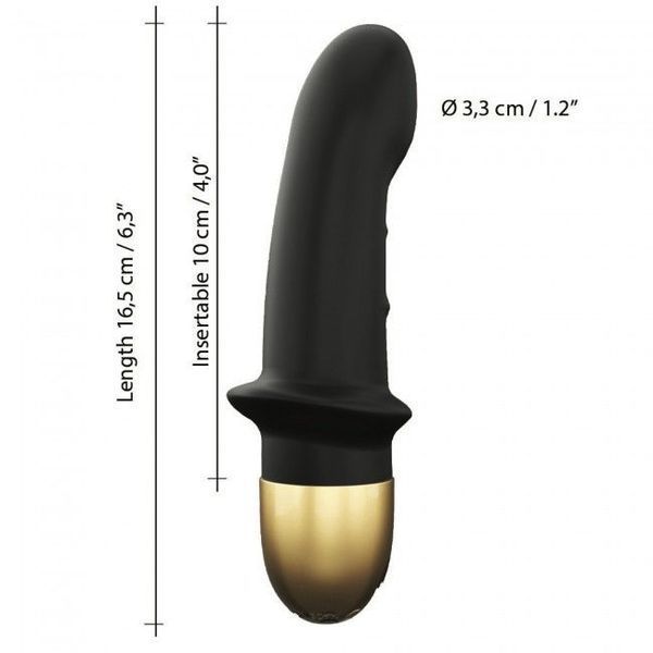 Жіночий вібратор Dorcel Mini Lover 2.0 з ідеальними розмірами