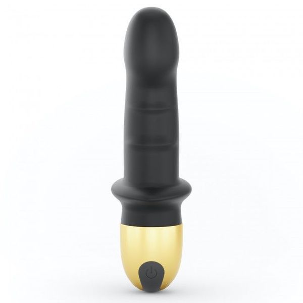 Вигляд кнопки керування жіночого вібратора Dorcel Mini Lover 2.0