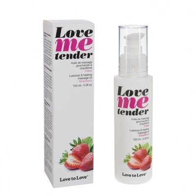 Love To Love LOVE ME TENDER: чарівне масажне масло, що спокушає