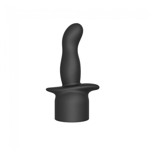 Вигнута анальна насадка для вібратора Dorcel Kit Wanderful &ndash; ніжна стимуляція