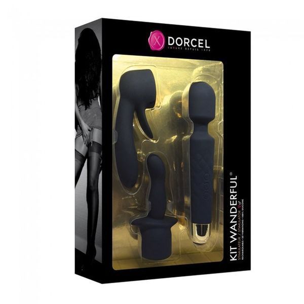 Упаковка набору Dorcel Kit Wanderful &ndash; ідеальний подарунок