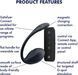 Віброяйце Satisfyer Ribbed Petal чорне з пультом і позначками безоплатного застосунку та носимого формату
