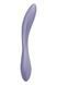 Вигнутий вигляд вібратора Satisfyer G-Spot Flex 2 &mdash; демонстрація гнучкості у кількох напрямках