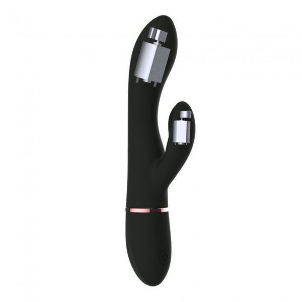 Внутрішня конструкція вібратора Dorcel Glam Rabbit з трьома моторами