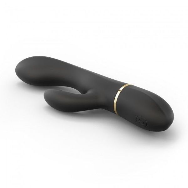 Вібратор Dorcel Glam Rabbit лежачи &mdash; ергономічність та преміальний вигляд