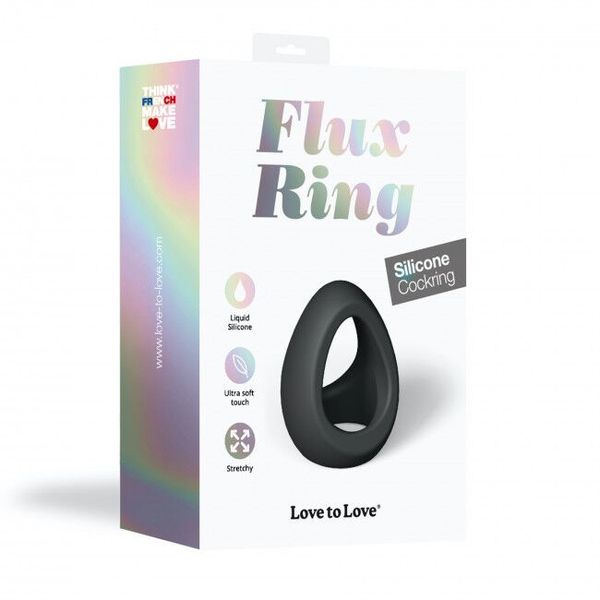 Універсальне ерекційне кільце FLUX RING - ідеальний аксесуар для підтримки ерекції і збільшення тривалості статевого акту.