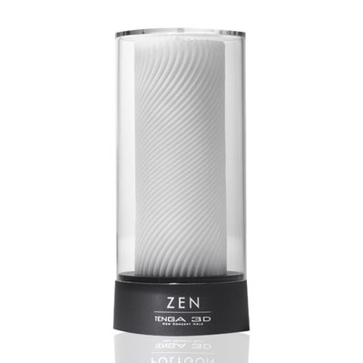 Мастурбатор Tenga 3D Zen - справжня насолода для сенсорних задоволень!