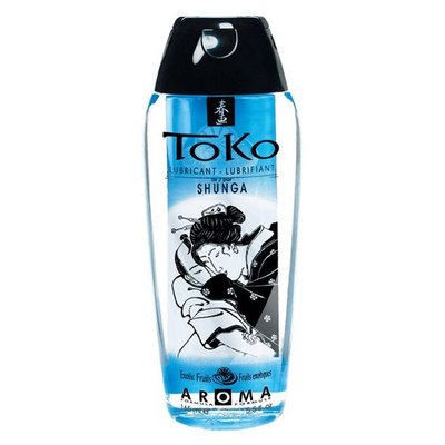 Зображення відображає лубрикант Shunga Toko Aroma на водній основі, який підсилить вашу насолоду до максимуму.