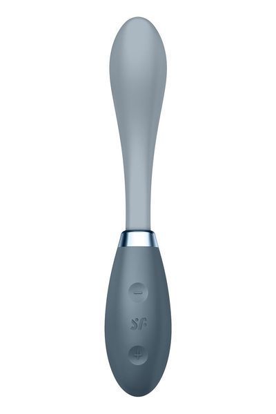Кнопки керування на корпусі вібратора Satisfyer G-Spot Flex 3
