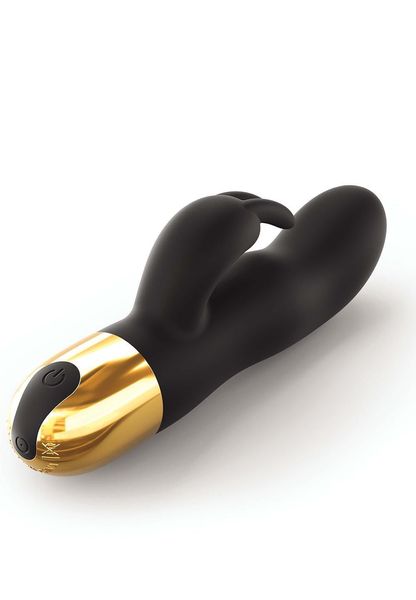 Фотографія сучасного і стильного секс-іграшки - Dorcel RABBIT EXPERT G, яка забезпечує вибагливих користувачів 10 режимами незрівняного задоволення.