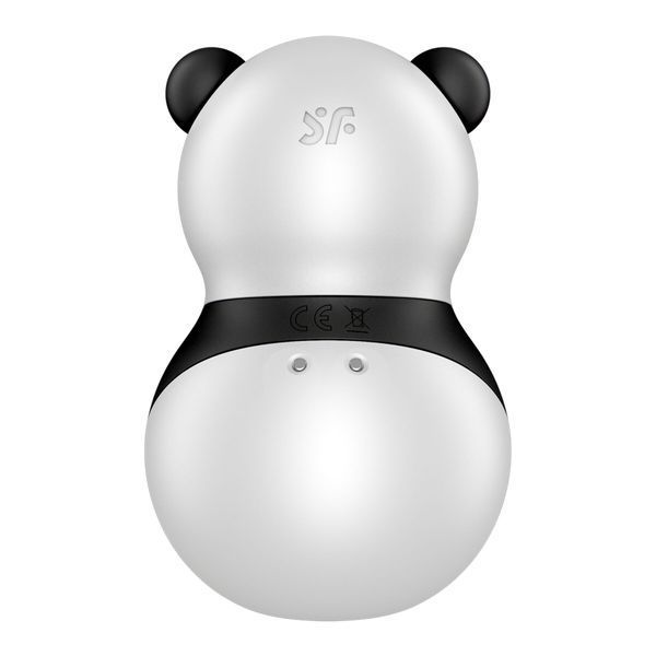 Satisfyer Pocket Panda 🐼 задня частина вібратора з магнітними контактами для USB-зарядки