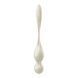Satisfyer Love Birds 1 кремові вагінальні кульки з подовженим хвостиком для комфортного тренування м&rsquo;язів тазового дна