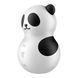 Satisfyer Pocket Panda 🐼 клиторальний вібратор у вигляді панди, вигляд під кутом з правого боку