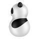 Satisfyer Pocket Panda 🐼 вакуумний клиторальний вібратор вигляд збоку, ергономічний вигин корпусу
