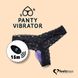 На зображенні можна побачити різнокольоровий FeelzToys Panty Vibrator з пультом дистанційного керування. Цей захоплюючий інтимний аксесуар дає вам можливість насолоджуватися неперевершеним задоволенням на дистанції. Завдяки пульту керування ви можете відд