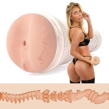Fleshlight Bonnie Blue Zero Miles з анальним зліпком і рельєфом каналу