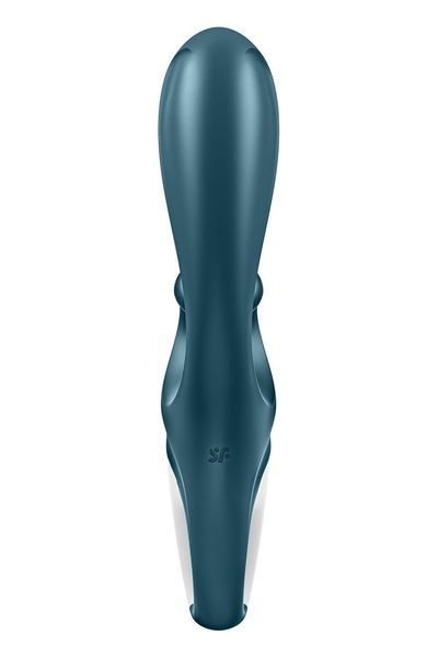 Вигляд іграшки з тильної сторони, логотип Satisfyer видно