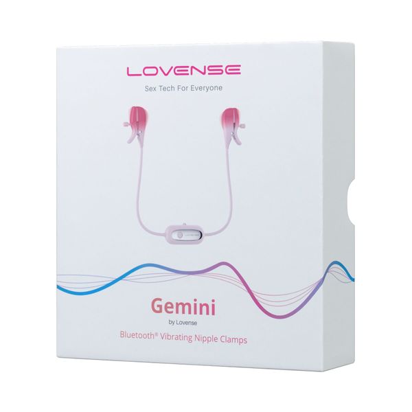Lovense Gemini створено для того, щоб дарувати неймовірні відчуття та допомагати досліджувати нові грані інтимності з неповторною чуттєвістю та елегантністю.