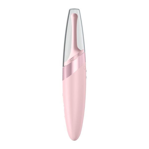 Задня частина Satisfyer Twirling Delight &mdash; технічні позначки