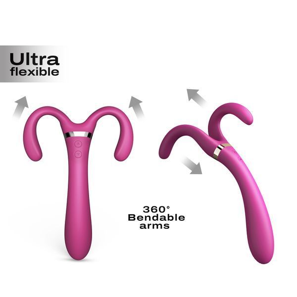 Гнучкі вушка Dorcel INFINITE JOY обертаються на 360 градусів для будь-яких поз