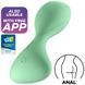 Анальний вібратор Satisfyer Trendsetter з індикацією застосунку