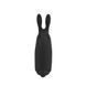 Віброкуля Adrien Lastic Pocket Vibe Rabbit чорного кольору &mdash; елегантний дизайн з вушками