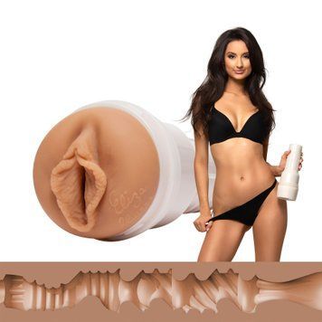Візуальне представлення №1 мастурбатора вагіни Fleshlight Girls: Eliza Ibarra Ethereal.