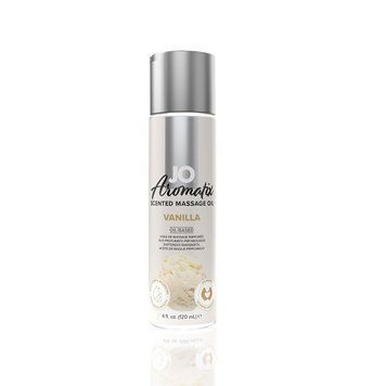 Масажна олія JO Aromatix Vanilla у флаконі