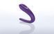 Вібратор для пар Satisfyer Double Classic у фіолетовому кольорі з вигином U-типу для стимуляції обох партнерів