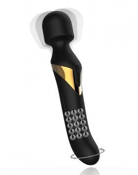 Вібратор Dorcel Dual Orgasms у дії: ротація кульок і рух головки