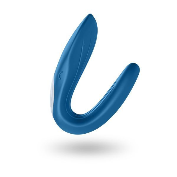 Кнопка керування вібратора Satisfyer Double Whale &ndash; легкість у кожному дотику