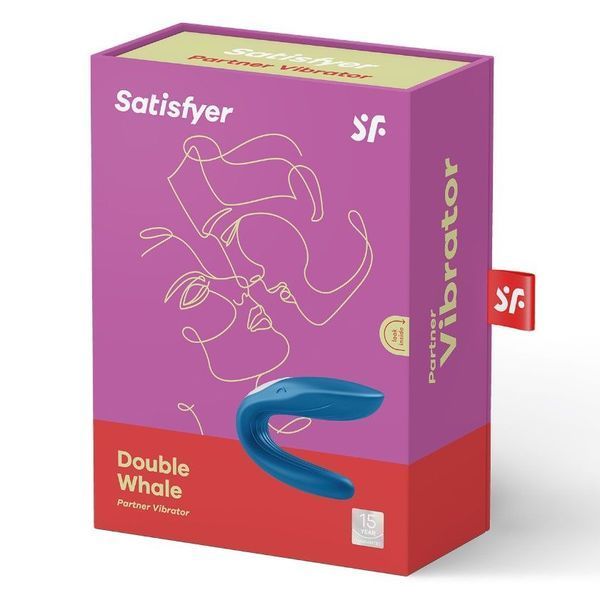 Упаковка Satisfyer Double Whale &ndash; стильний подарунок для закоханих