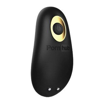Вібратор для клітора Pornhub Tempest з 10 потужними режимами вібрації.