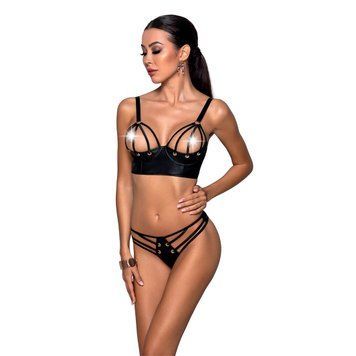 Запаліть свої почуття з сексуальним комплектом білизни Malwia Bikini!
