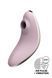 Рожевий Satisfyer Vulva Lover 1 крупним планом &mdash; повітряна насадка та вигин
