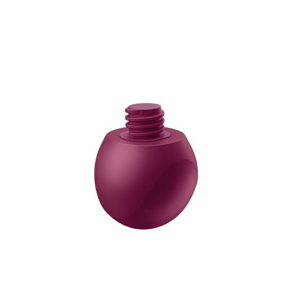 Змінна вага для вагінальних кульок Satisfyer Love Birds Vary 29&ndash;43 г, бордовий вантаж для поступового тренування м&rsquo;язів тазового дна