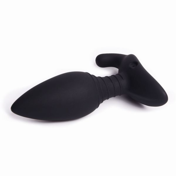 Анальний смарт вібратор Lovense Hush M &mdash; вертикальний вигляд